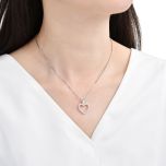 MOISS stříbrný přívěsek SRDCE