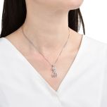 MOISS stříbrný přívěsek ŽIRAFA