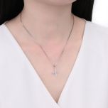 MOISS stříbrný přívěsek LETADLO