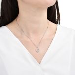 MOISS stříbrný přívěsek SRDCE