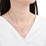 MOISS stříbrný přívěsek SRDCE