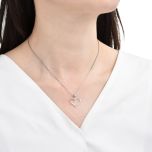 MOISS stříbrný přívěsek SRDCE