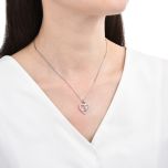 MOISS stříbrný přívěsek SRDCE