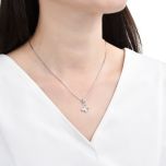 MOISS stříbrný přívěsek MOTÝL