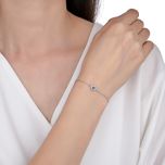 MOISS stříbrný náramek