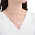 MOISS stříbrný přívěsek KŮŇ