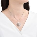 MOISS stříbrný přívěsek KVĚTINA