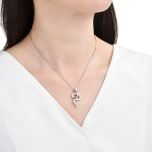 MOISS stříbrný přívěsek HAD