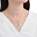 MOISS stříbrný přívěsek NŮŽKY+HŘEBEN