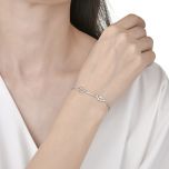 MOISS stříbrný náramek