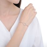 MOISS stříbrný náramek