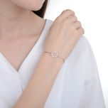 MOISS stříbrný náramek STROM