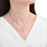 MOISS stříbrný přívěsek SRDCE