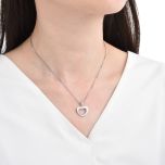 MOISS stříbrný přívěsek SRDCE