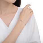 MOISS stříbrý náramek