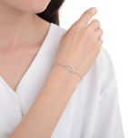 MOISS stříbrný náramek