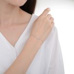 MOISS stříbrný náramek