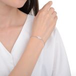 MOISS stříbrný náramek PÍRKO