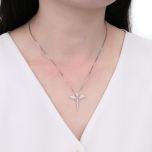 MOISS stříbrný přívěsek ANDĚL