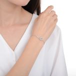 MOISS stříbrný náramek KŘÍDLO