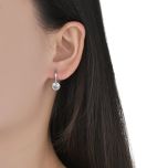 MOISS stříbrné náušnice