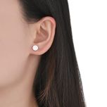 MOISS stříbrné náušnice