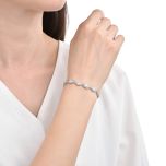 MOISS stříbrný náramek