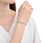 MOISS stříbrný náramek