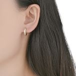 MOISS stříbrné náušnice