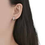 MOISS stříbrné náušnice