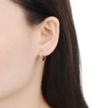 MOISS stříbrné náušnice