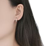 MOISS stříbrné náušnice