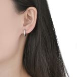 MOISS stříbrné náušnice