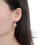 MOISS stříbrné náušnice STROM