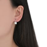 MOISS stříbrné náušnice