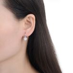 MOISS stříbrné náušnice