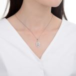 MOISS stříbrný přívěsek ŽELVA