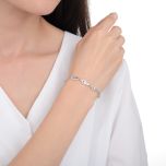 MOISS stříbrný náramek