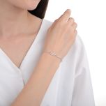 MOISS stříbrný náramek PÍRKO