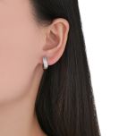 MOISS stříbrné náušnice