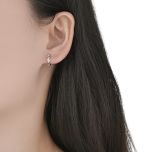 MOISS dětské stříbrné náušnice