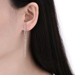 MOISS stříbrné náušnice