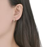 MOISS stříbrné náušnice