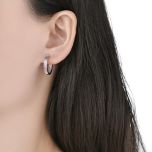 MOISS stříbrné náušnice