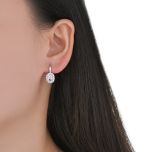 MOISS stříbrné náušnice