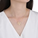 MOISS stříbrný náhrdelník STROM