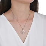 MOISS stříbrný přívěsek SRDCE