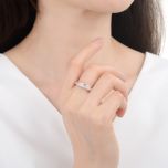 MOISS stříbrný prsten