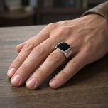 DIVERSE stříbrný prsten