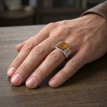 DIVERSE stříbrný prsten